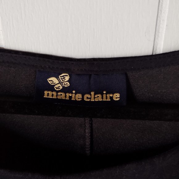 Vintage Marie Claire Navy Jumper - Picture 6 of 7